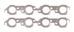 MR GASKET 7407G Gaskets: Aluminum EXHAUST Gaskets; fits big block