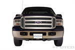 PUTCO 71155 GRILLE Insert: 2005 Ford Pick Up Full Size F250 Su