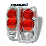 SPYDER 5002839 ( Spyder ) Ford Expedition 97-02 Euro Style Tail Lights - Chrome