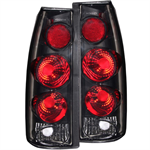 ANZO 211154 TAILLIGHTS 3D STYLE/DARK