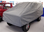 RAMPAGE 1703 CAR COVER  4 LAYER GREY