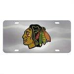 FAN MATS 24536 License Plate