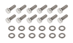 MR GASKET 60911G REAR COVER BOLTS - GM LS