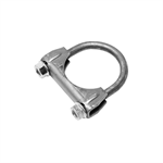 WALKER 35752 HD 'U' CLAMP FITS 4' CONN