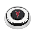 GRANT 5635 CHROME HORN BUTTON PONTIAC