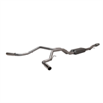 FLOWMASTER 817554 DUAL TIP EXHAUST FOR 12