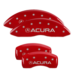 MGP 39013SACUR SET OF 4 CALIPER COVERS