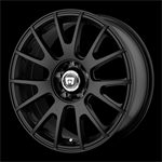 WHEEL PROS 1878012745 MR118 17X8 5X4.5 MATTE BK