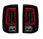 RECON 264369BK Tail Light Assembly - LED