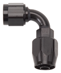 RUSSELL 610185 HOSE END 90 DEG 10AN BLACK