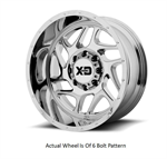 WHEEL PROS 3629068218 FURY 20X9 6X139.70 CHROME