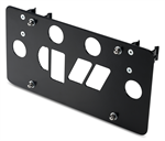 WARRIOR 2350 LICENSE PLATE FAIRLEAD MOUNT