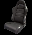 SCAT 80160661L BLACK VELOUR SPORTSMAN SEAT LEFT