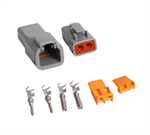 MSD 8184 CONNECTOR DEUTSCH 2-PIN 12GA