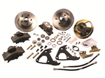 SSBC A12323 DISC BRAKE CONVERSION KIT