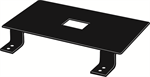 WEATHERGUARD 1920 Ladder Rack Accessories: Rectangular Base