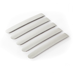 RUGGED RIDGE 13311.41 Elite Door Handle Inserts, Aluminum; 07-18 Jeep Wr