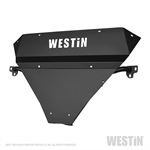 WESTIN 58-71005 OUTLAW SKID PLATE BLACK SIL15 14-18