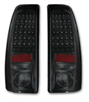 RECON 264173BK Tail Light Assembly - LED