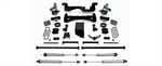 FABTECH K1014DL Lift Kit Suspension