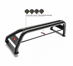 BLACK HORSE RB001BK-PLB Truck Bed Bar