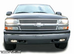 T-REX 20075 GRILLE Insert: 1999-2002 Chevrolet Pick Up Full Si