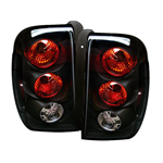 SPYDER 5002181 ( Spyder ) Chevy TrailBlazer 02-09 Euro Style Tail Lights - Black