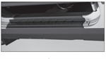 BUSHWACKER 14063 TRAIL ARMOR SUPERDUTY CC 99-16