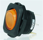 HELLA H61925001 Switch: Switch; amber
