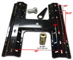 POPUP-YOUNGS CAGBW 5TH WHEEL BASE PLATE FOR B&W