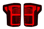 RECON 264268LEDRBK Tail Light Assembly - LED