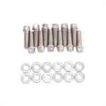 EDELBROCK 8534 PLATED BOLTS FOR 2131