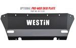 WESTIN 58-71155 Skid Plate