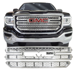 COAST 2 COAST GI141 2PC CHROME CCI GRILLE OVERLAY