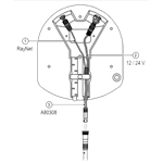 A80308 Radar System Cable