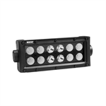 WESTIN 09-12212-12C STEALTH LED DBL 6IN BLACK