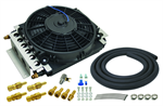 DERALE 13900 REMOTE TRANS OIL COOLER