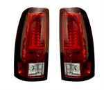 RECON 264373RD Tail Light Assembly - LED