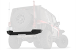 WARN 89525 ELITE JK REAR BUMPER