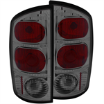 ANZO 211167 TAILLIGHTS CRYSTAL LENS S