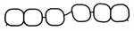 FEL-PRO MS96272 PLENUM GASKET