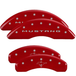 MGP 10204SMB2R SET OF 4 CALIPER COVERS