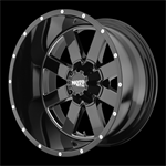 WHEEL PROS 222487376N MO962 22X14 8X170