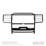 WESTIN 40-93555 WINCH GRILLE GUARD BLACK DODGE 2500 10-13