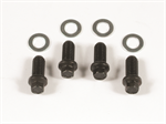 MR GASKET 3409 HEADER BOLTS 3/8 HEAD 12PC