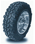 SUPER SWAMPER I816 Tire: 41/14.00 17LT; Super Swamper Bias Ply IROK