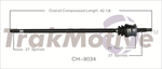 TRAKMOTIVE CH-8034 CV Axle Shaft