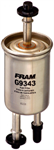 FRAM G9343 Fuel Filter: 2002-2003 Ford Explorer; V8