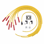 ACCEL 5040Y SUPER STOCK SPIRAL YELLOW universal