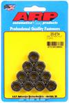 ARP 200-8734 3/8-16 BLACK HEX NUT KIT